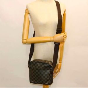 Louis Vuitton Damier Ebene Olav PM Crossbody Bag